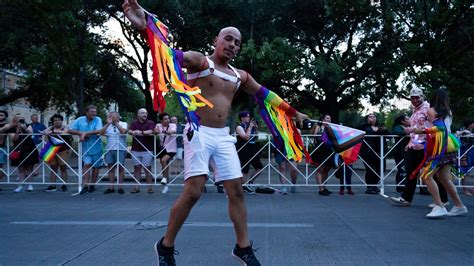 Why is Austin's pride parade celebrated in August?